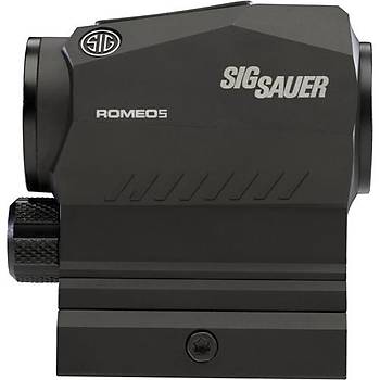 Sig Sauer ROMEO5 XDR COMPACT RED DOT SIGHT, 1X20MM, 2 MOA RED DOT 65 MOA CIRCLE DOT, 0.5 MOA ADJ, AAA, M1913, BLACK