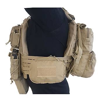 Combat Lazer Cut Plate Carrier Tactical Vest