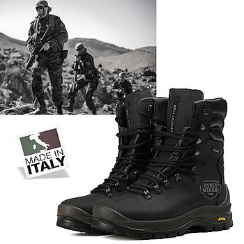 zel Harekat Goretex Arazi Botu Siyah