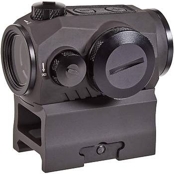Sig Sauer ROMEO5 COMPACT RED DOT SIGHT, 1X20MM, 2 MOA RED DOT, 0.5 MOA ADJ, M1913, BLACK, TREAD LOGO