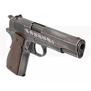 Armorer Works Full Metal ''Molon Labe'' 1911A1 - Brown Grip