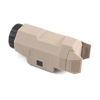 Taktik Kompakt APL Silah Feneri  AR 15, AK 47 74 Glock 17 19 18C