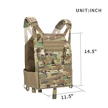 Us ELITE Vest Multicam