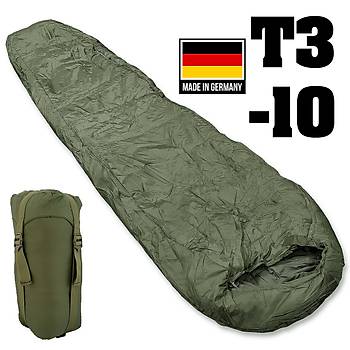 Tactical T3 Sleeping Bag, od green -10 C