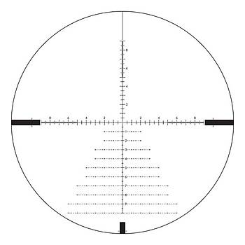 Vortex Diamondback Tactical 6-24x50 FFP EBR-2C (MRAD) Tüfek Dürbünü