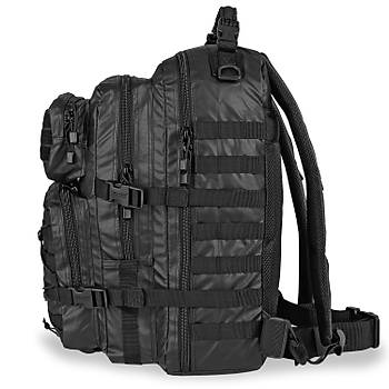 US Assault Pack Large Tactical Black 50 litre