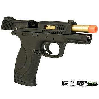 EMG/SAI/ Smith Wesson lisanslý M&P9 GBB Tabanca - Siyah