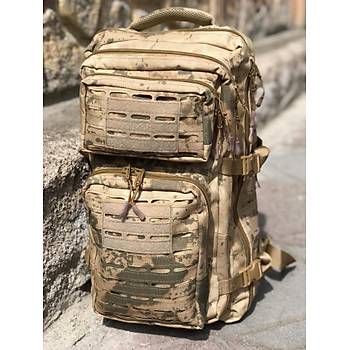 Tactical 50 Litre Lazer Kesim Operasyonel anta Nano / Jandarma