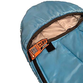 CLIFF GEAR Alpsee 3 Uyku Tulumu Mavi
