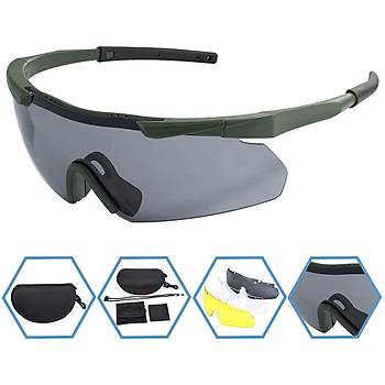 Tactical Eyewear 3 Balistik At Gzl Green ereve