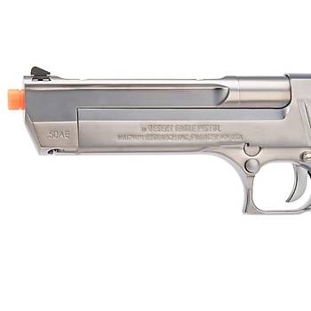 WE AW Desert Eagle .50AE GBB Airsoft Tabanca - SILVER