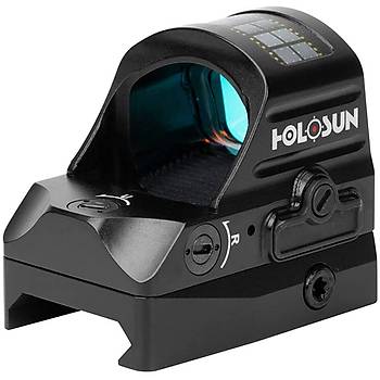 Holosun 2 MOA and 32 MOA Circle Parallax