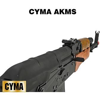CYMA AKMS Full Metal AEG 048s Aðaç Kundak