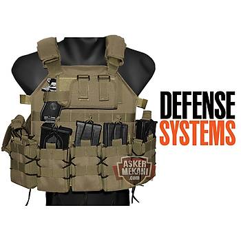 Defence Systems Elite Tactical Vest Coyote