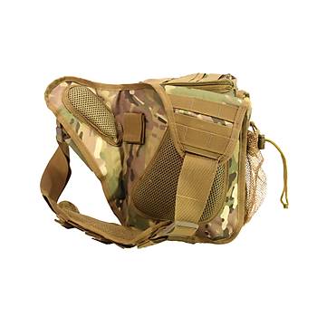 Military Tactical Messenger Bag Multi Camo