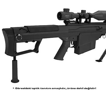 6mm ProShop M82 GeN2 Custom Uzun Mesafe Airsoft AEG Sniper Tüfek