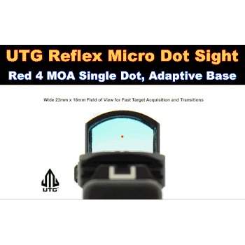 Us UTG Refleks Mikro Nokta Kırmızı 4 MOA