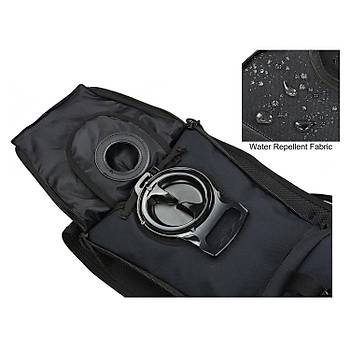 Tactical Molle Hydration Pack Backpack with 3L Black