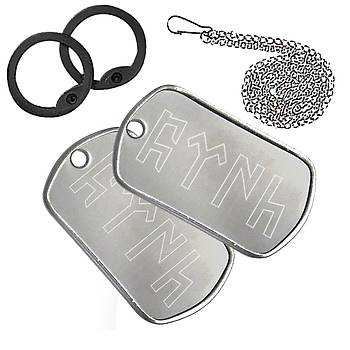 Göktürk Künye Metal