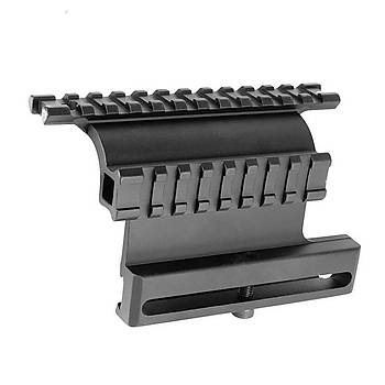 Tactical gear AK-47/AK74 Double Rail Side Mount