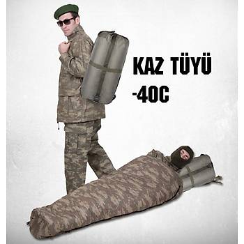 -40 Derece Kaz Ty Arazi Uyku Tulumu