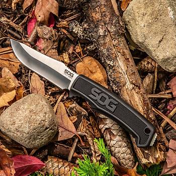 Us SOG FK1001 Field Knife-Satin Bak