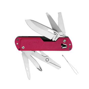 Leatherman FREE T4 Crimson