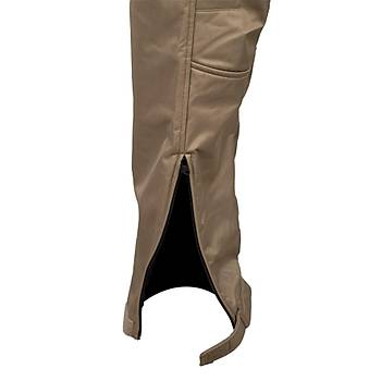 Özel Tim Softshell Taktik Soğuk İklim Pantolonu Khaki
