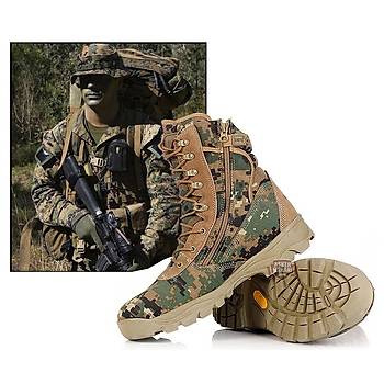 Magnum Style 8 Tactical Boots MALPAT CAMO