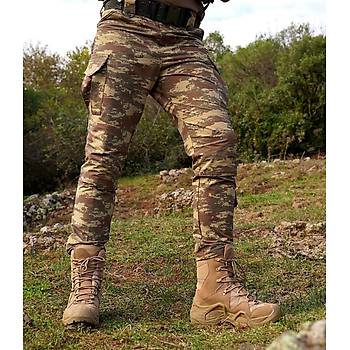 Kamuflaj Tactical Likra Kumaş Pantalon