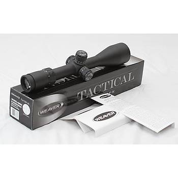 Weaver Tactical 3-15x50mm Riflescope, 30mm