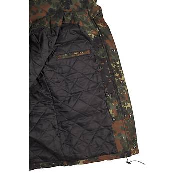 Su Geirmez Askeri Parka Kamuflaj