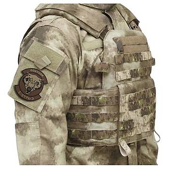 Cordura Kumaş Baskı Tactic Göktürk  Peç