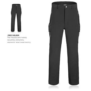 SoftShell So�uk �klim Pantolon Black