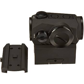 Sig Sauer ROMEO5 COMPACT RED DOT SIGHT, 1X20MM, 2 MOA RED DOT, 0.5 MOA ADJ, M1913, BLACK