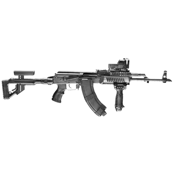 AK 47/74 POLYMER HANDGUARD QUAD RAIL SYSTEM