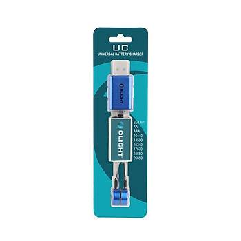 Orginal Olight UC Manyetik USB Şarj Cihazı