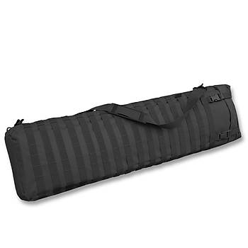 US RIFLE CASE WITH DOUBLE HARNESS BLACK