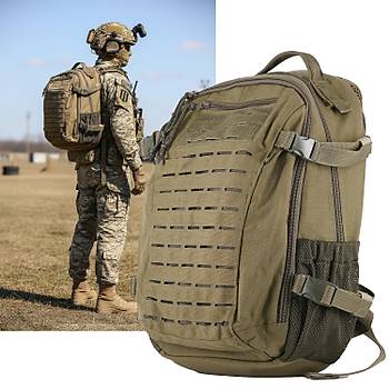 TACTCAL COYOTE 40L OPERASYONEL ANTA Zirvede Performans, Maksimum Dayankllk