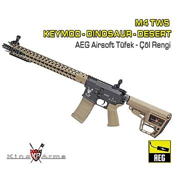 M4 TWS KeyMod Dinosaur - ��l Rengi