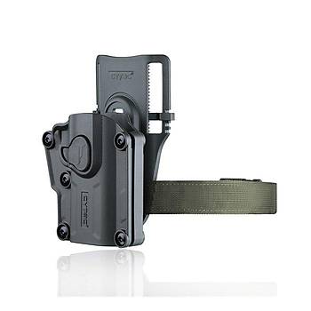 Cytac UNIVERSAL HOLSTER BACAK KILIFI BLACK