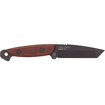 Turq Gear Wolf Tanto Round Sleipner Graphite Black
