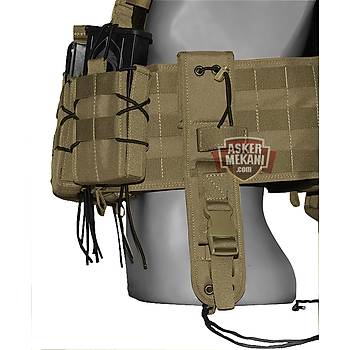 Defence Systems Elite Tactical Vest Coyote