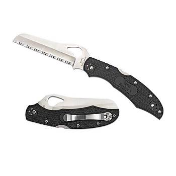 ORGİNAL SPYDERCO BYRD BY17SBK2 LARGE RESCUE 2 CAKI