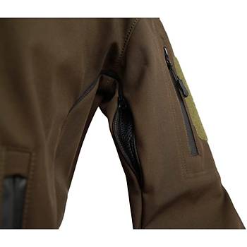 As Tactical Softshell Mont Brown