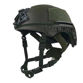 Us Fast Helmet Green Yeni Nesil Amerikan Balistik Kurşun Geçirmez kask