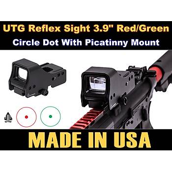 Swat Operasyon Reflex Sight 3.9" Red/Green