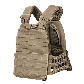 US 5.11 TACTEC PLATE CARRIER KAHVE