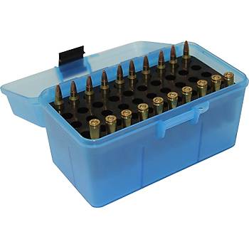 US TÜFEK CEPHANE KUTUSU BLUE MODEL 4