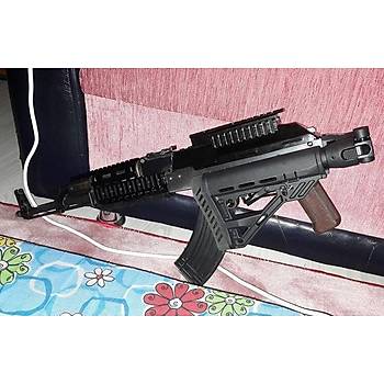 AK-47 Teleskopik Katlanabilen Dipcik